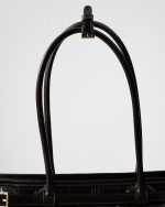 Prada Bonnie Large Leather Handbag - Image 3